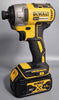 Dewalt 18V Cordless Impact Driver DCF787 With 2X 4Ah Batteries And Case
