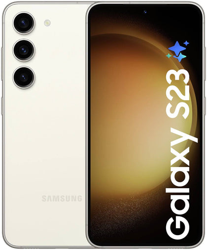 SAMSUNG GALAXY S23 CREAM 128GB UNLOCKED LEYLAND