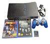 Sony Playstation 2 Console with Games - UNBOXED