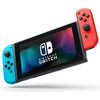 Nintendo Switch V2 Neon Red/Blue Joy-Con & Hard Case ** Unboxed **