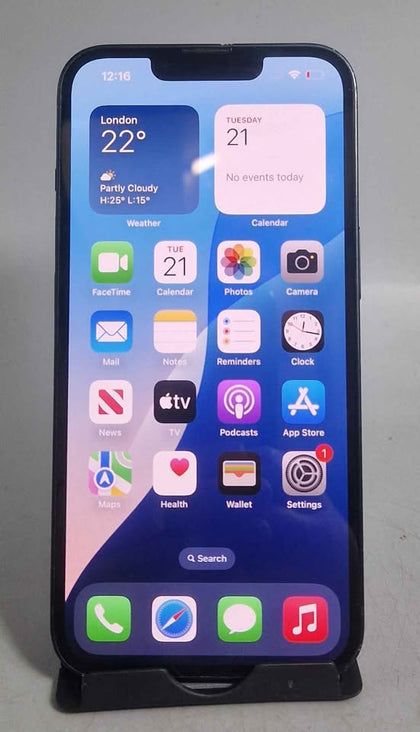 Apple iPhone 13 128GB Midnight, Unlocked 91% BH