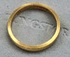 22ct Gold Ring Size "L"
