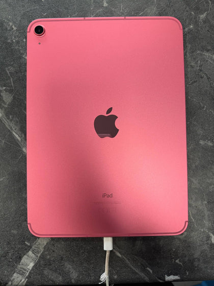 Apple iPad 10th Generation - 256GB - Wi-Fi & Cellular (4G) - Pink
