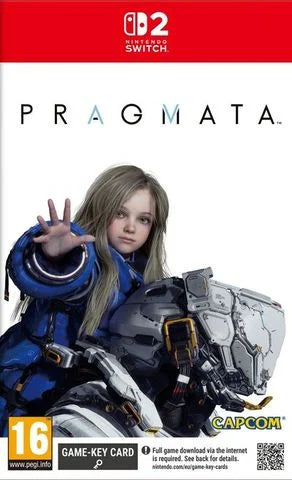 Switch 2 Games Pragmata ***Boxed, Game Only***