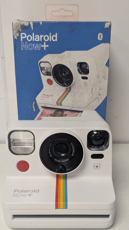 Polaroid NOW+ I-Type Instant Camera - White