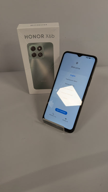 Honor X6b 128GB - Midnight Black - Boxed
