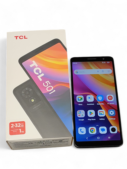 TCL 501 32GB Unlocked **Boxed**