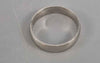 Platininum Ring 6.8G 950 HM Size S