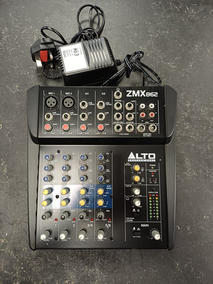 Alto ZEPHYR ZMX862 6-Channel Compact Mixer