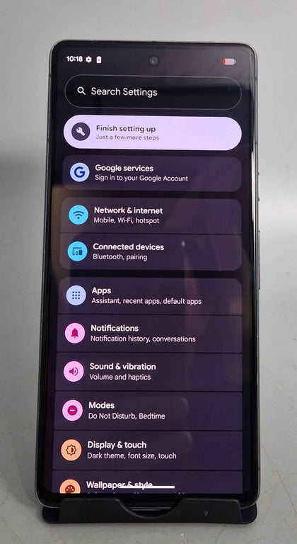 Google Pixel 7 128GB Obsidian, Unlocked