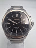 Seiko Men's kinetic 100m stainless steel Watch BOXED