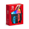 Nintendo Switch OLED Model w/Neon Red & Neon Blue Joy-Con