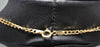 9ct Gold Chain with Cross Pendant 375 8.3G 18'' in Length