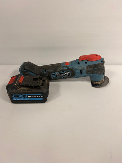 Erbauer 18V EXT Compact Cordless Multi Tool EMT18- Li-QC