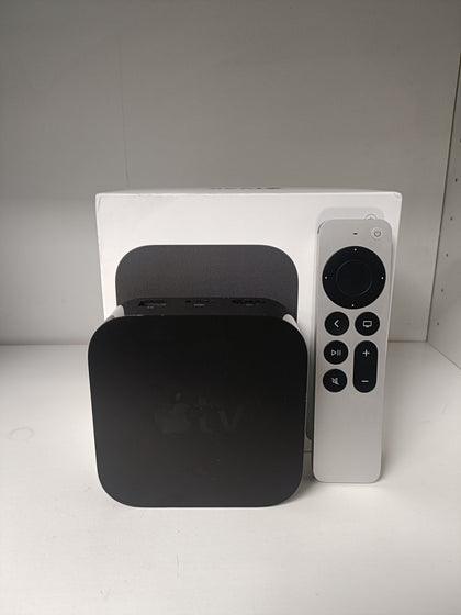 Apple TV 4K 2nd Gen 32GB (A2169) + Siri Remote (A2540) - Great Yarmouth