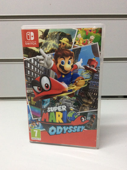 Super Mario Odyssey - Nintendo Switch Game