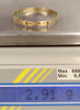 9ct Yellow Gold Adjustable Christening Bangle