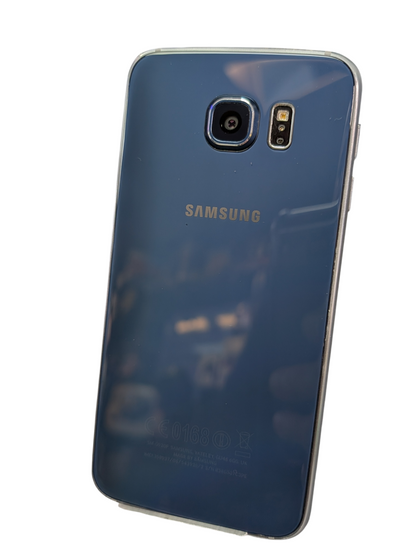 SAMSUNG S6 BLUE SMART MOBILE PHONE PRESTON STORE