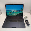 MacBook Air 14,2 M2 8GB Ram 256GB SSD Midnight