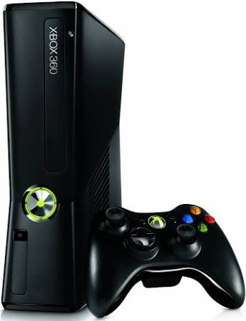 Microsoft Xbox 360 250GB Console & 6 Games