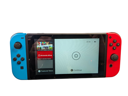 Nintendo Switch Console Boxed With TV Docking Station & Official Charger