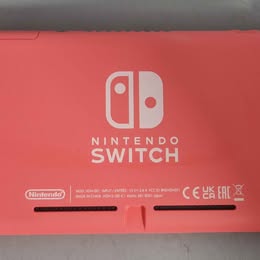 Nintendo Switch Lite Console, 32GB Coral Pink, Discounted