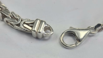 Silver Byzantine Bracelet 8