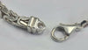 Silver Byzantine Bracelet 8"