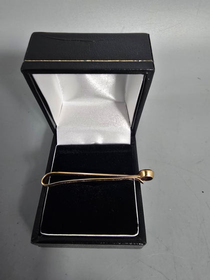 9CT Gold 375 4.1G Tie Pin