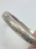 Silver Ornate Bangle