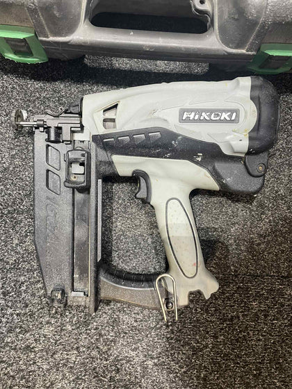 Hikoki NT65GS 2nd Fix Gas Finish Nailer 1x1.5Ah Batteries