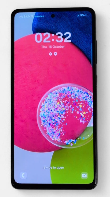 Samsung Galaxy A52s 5G 128GB Black Unlocked