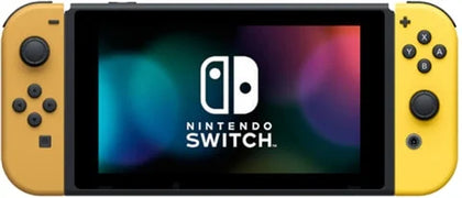 Pokemon Switch Console, 32GB Lets Go+Yellow/Brown Joy-Con ***No Game , Unboxed***