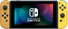Pokemon Switch Console, 32GB Lets Go+Yellow/Brown Joy-Con ***No Game , Unboxed***