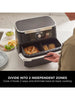 Ninja AF500UK Foodi FlexDrawer 10.4L Air Fryer - Black