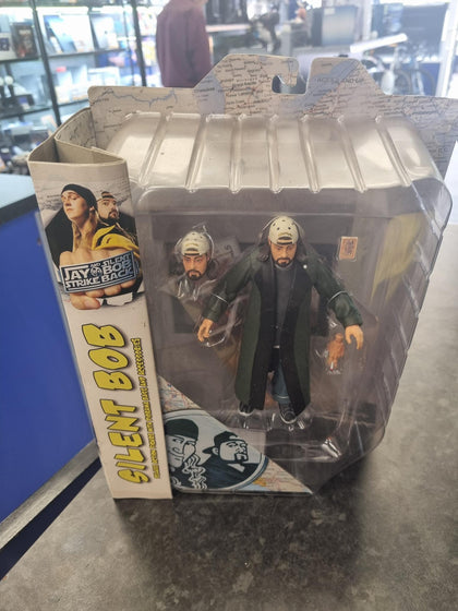 Diamond Jay & Silent Bob Strike Back Silent Bob Kevin Smith Figure.