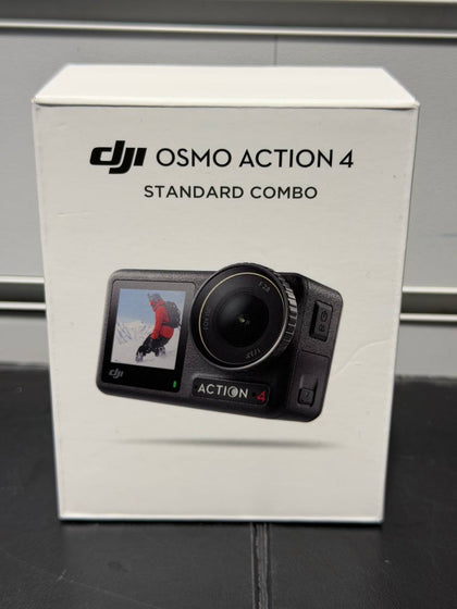 DJI OSMO Action 4 Standard Combo 4K HDR Action Camera
