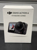 DJI OSMO Action 4 Standard Combo 4K HDR Action Camera