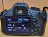 Canon EOS 600D + 18-55mm IS II