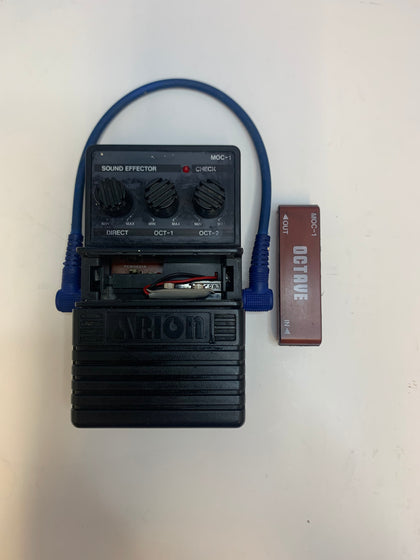 Arion MOC-1 Octave Foot Pedal.