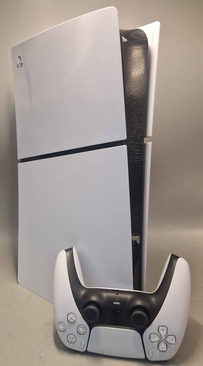 Sony Playstation 5 Slim Digital Edition Console, 1TB, White, Boxed