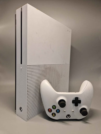 Xbox One S Console, 1TB, White