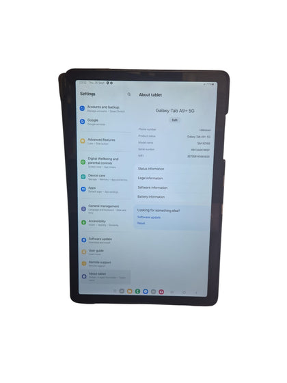 Samsung Galaxy Tab A9+ 5G 64GB - 2 YEAR WARRANTY