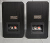 Roxel RBS300 Bookshelf Speaker Set 150W - Black Wood Effect - 2 x 75W Speakers