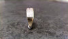 9ct 2.84g Cubic Zirconia Ring Size K