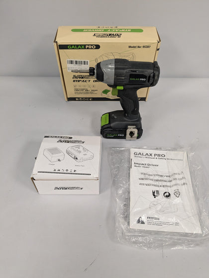 Galax Pro Cordless Impact Driver 20V,