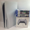 PlayStation 5 Disc Edition 825GB + Games