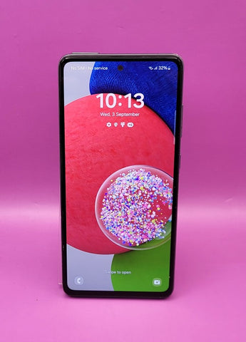 Samsung Galaxy A52s 5G - Dual Sim - (8GB+128GB) - Awesome Mint - Unlocked