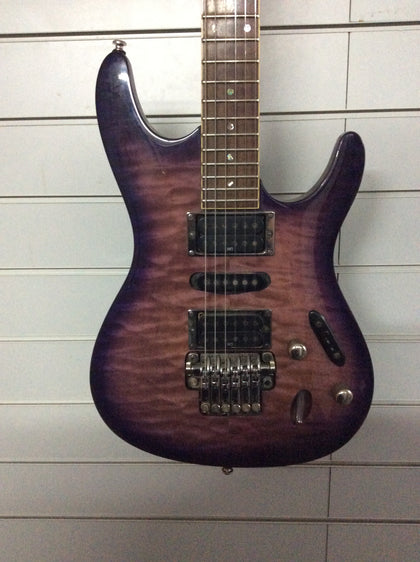 Ibanez S Series Electric Guitar - Purple Burst