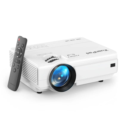 XuanPad Mini Projector Portable Video Projector